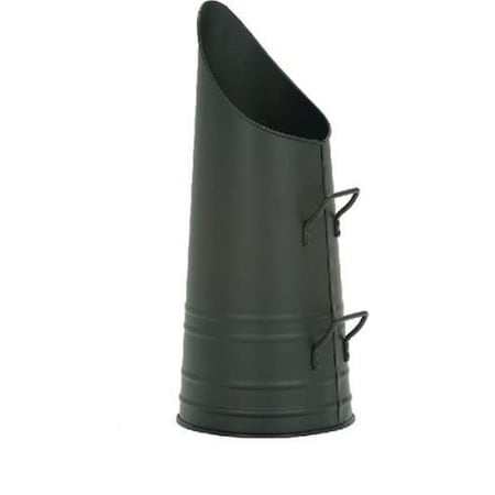 Dagan Dagan 1512 Coal Hod with Two Handles; Black 1512